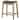 Elmo Bonded Leather Counter Stool