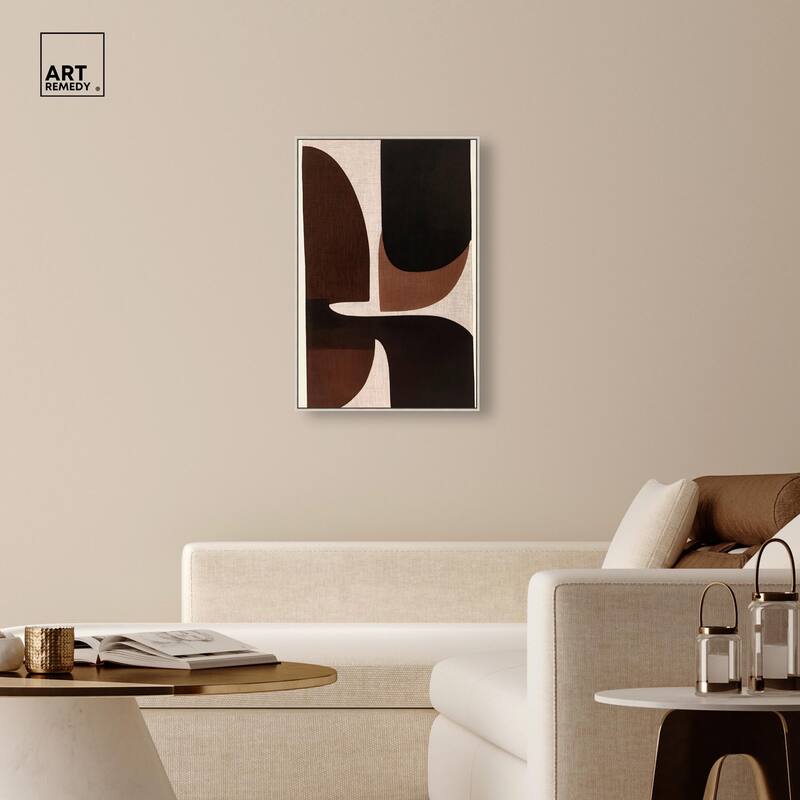 Moralis Echo II Canvas by Art Remedy