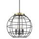 Option Black Antique Brass / Matte Black