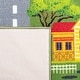 preview thumbnail 29 of 53, SAFAVIEH Kids Playhouse Machine Washable Slip Resistant Violanthi Neighborhood Road Rug