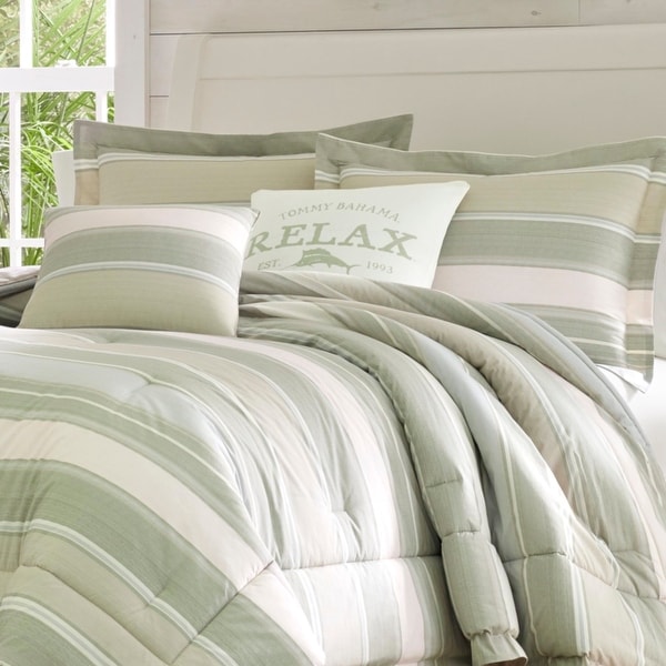 tommy bahama serenity cotton bonus comforter set