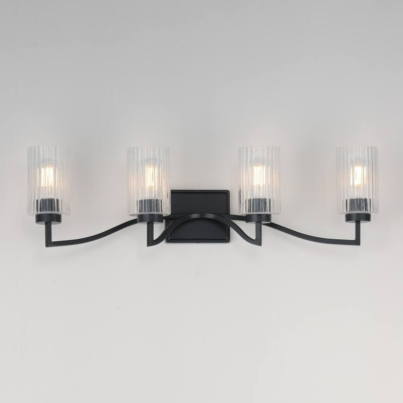 Maxim 21374 Rigata 4 Light 33" Wide Vanity Light
