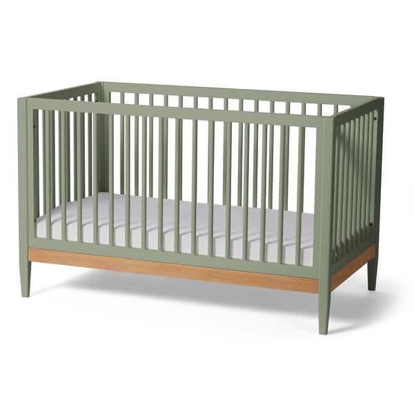 slide 2 of 15, Little Seeds Clover 4-in-1 Island Crib
