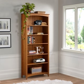 Shaker Style Bookcase - 72"H