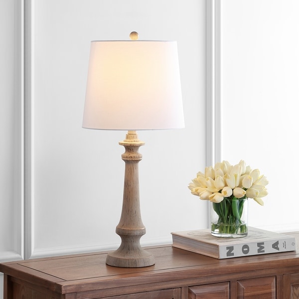 Safavieh Lighting 28" Rhett LED Table Lamp - 12"x12"x28". Opens flyout.