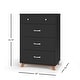 preview thumbnail 11 of 25, Soho 4 Drawer Chest
