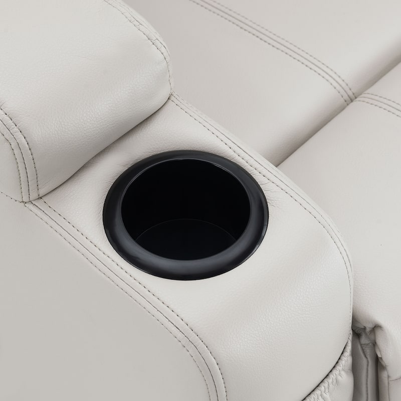 Sanger Upholstered Power Lift Massage Recliner