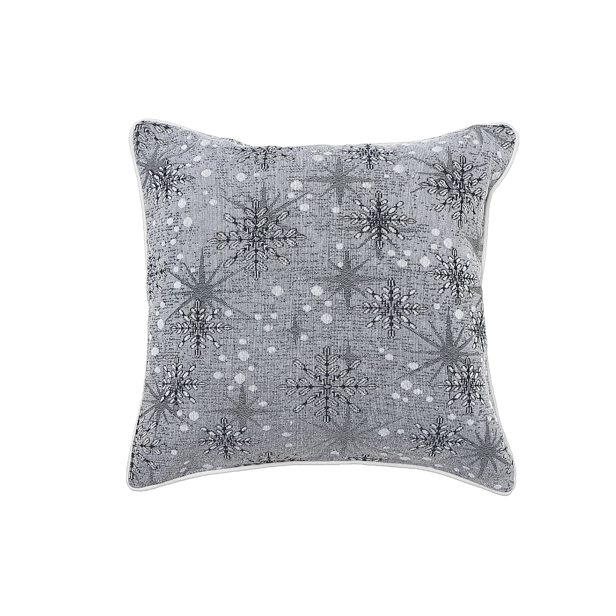 Happy Holidays 18 in. x 18 in. Interchangeable Pillow Covers Set of 4 Bed Bath Beyond 36683260