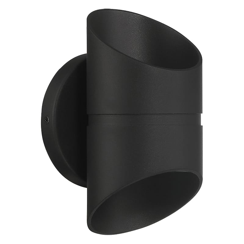 Marino Short Bi-Directional Outdoor LED Wall Mount Light