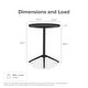 preview thumbnail 16 of 37, Mopio Odelia Patio Furniture, Outdoor Sectional Conversation Set