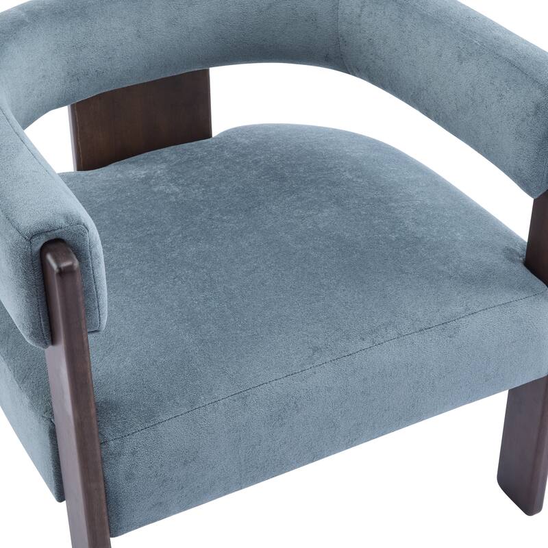 Christopher Knight Home - Emery Modern Upholstered Boucle Fabric Accent Armchair