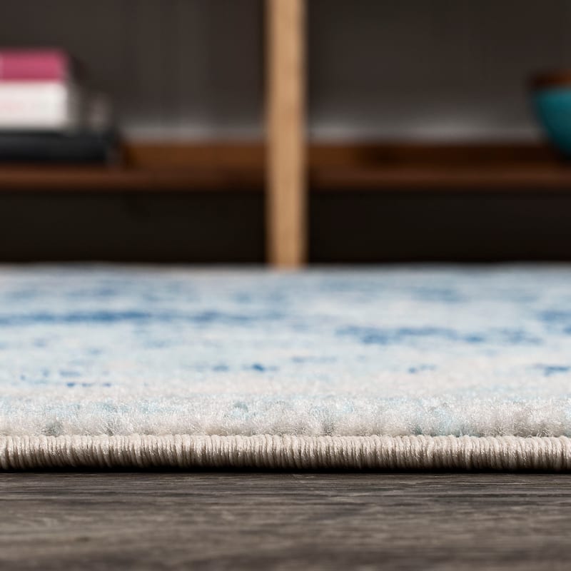 JONATHAN Y Storm Modern Abstract Area Rug