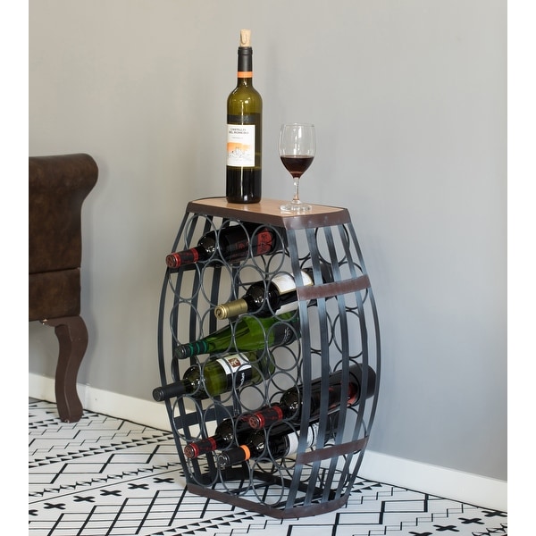 Decorative wine bottles hotsell for wine rack