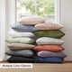 preview thumbnail 112 of 146, Chelsea Square Evans Pinch Pleated Soft Washed Boho Comforter Set