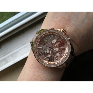 mk6096 rose gold