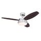preview thumbnail 14 of 42, Westinghouse Alloy 52-Inch Indoor Ceiling Fan with LED Light Kit