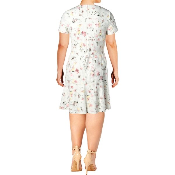 pink work dress