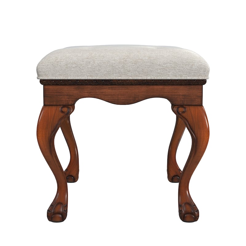 Ashford Upholstered Vanity Stool