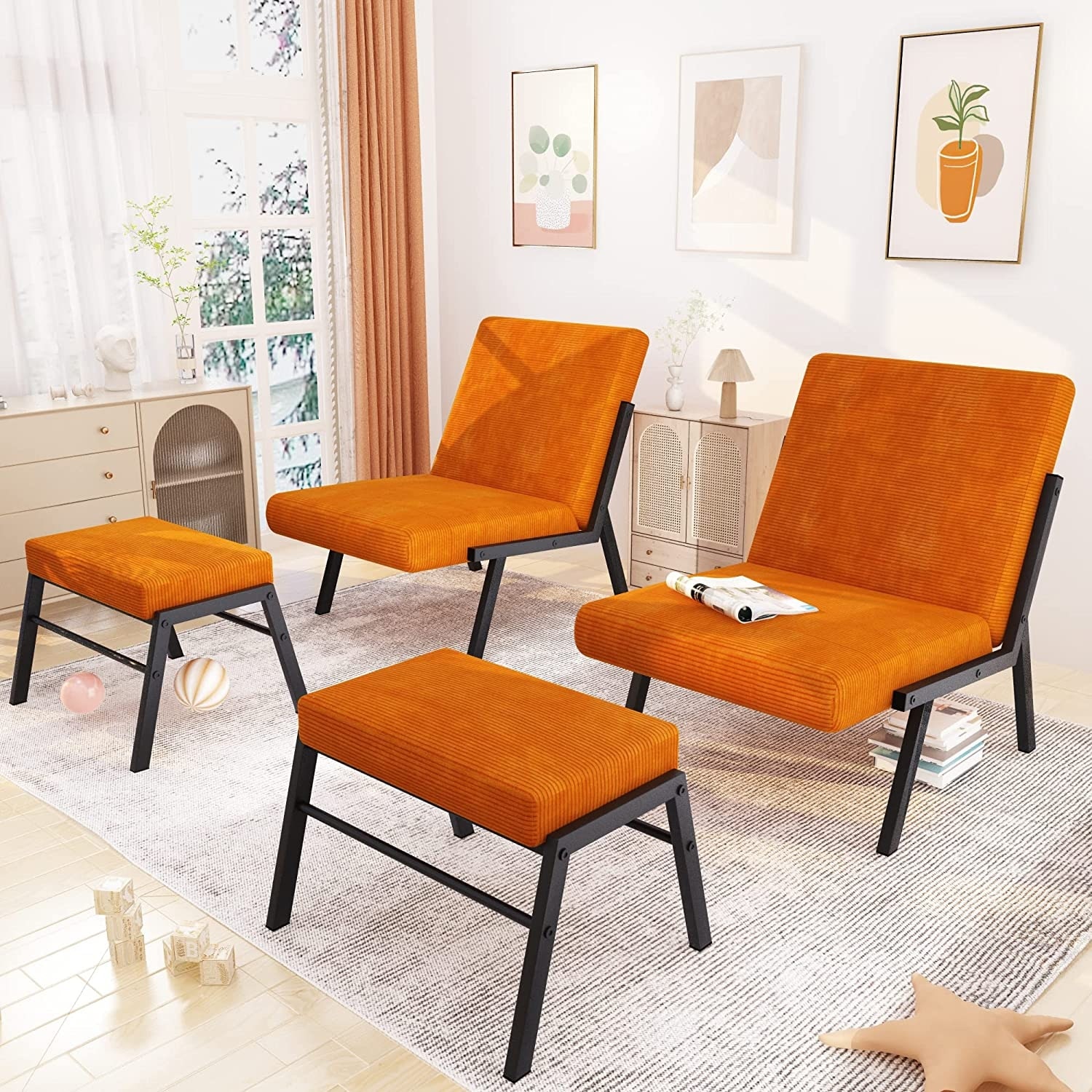 Starfish hotsell accent chair
