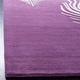preview thumbnail 47 of 60, SAFAVIEH Handmade Soho Simi Peacock Feather N.Z. Wool Rug