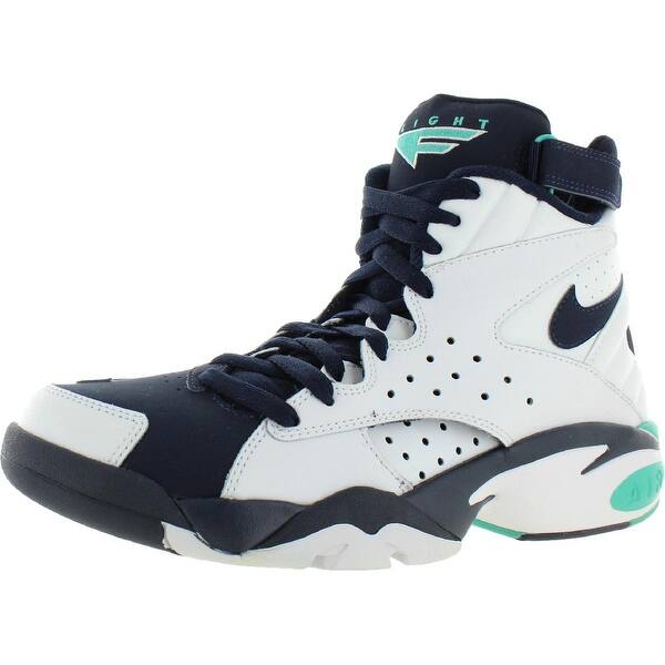 Shop Nike Mens Air Maestro Ii Ltd Basketball Shoes Leather High