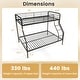 preview thumbnail 3 of 19, Space-Saving Twin Over Full Bunk Bed with Ladder, Full-Length Guardrails, Modern Design