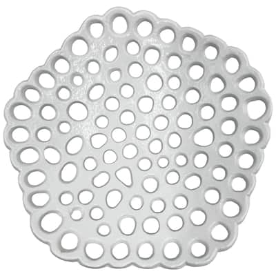 Set of 2 Decorative Handmade Aluminum Pentagon Bowl - Set of 2