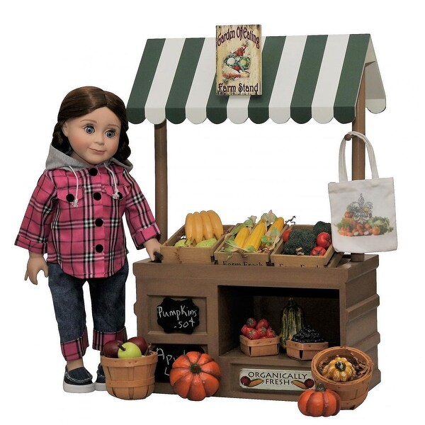 american girl doll farm