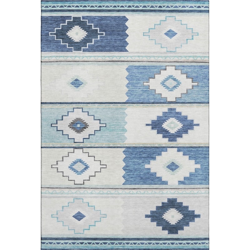 Premium Washable Super Soft Boho Tribal Mayfield Rug