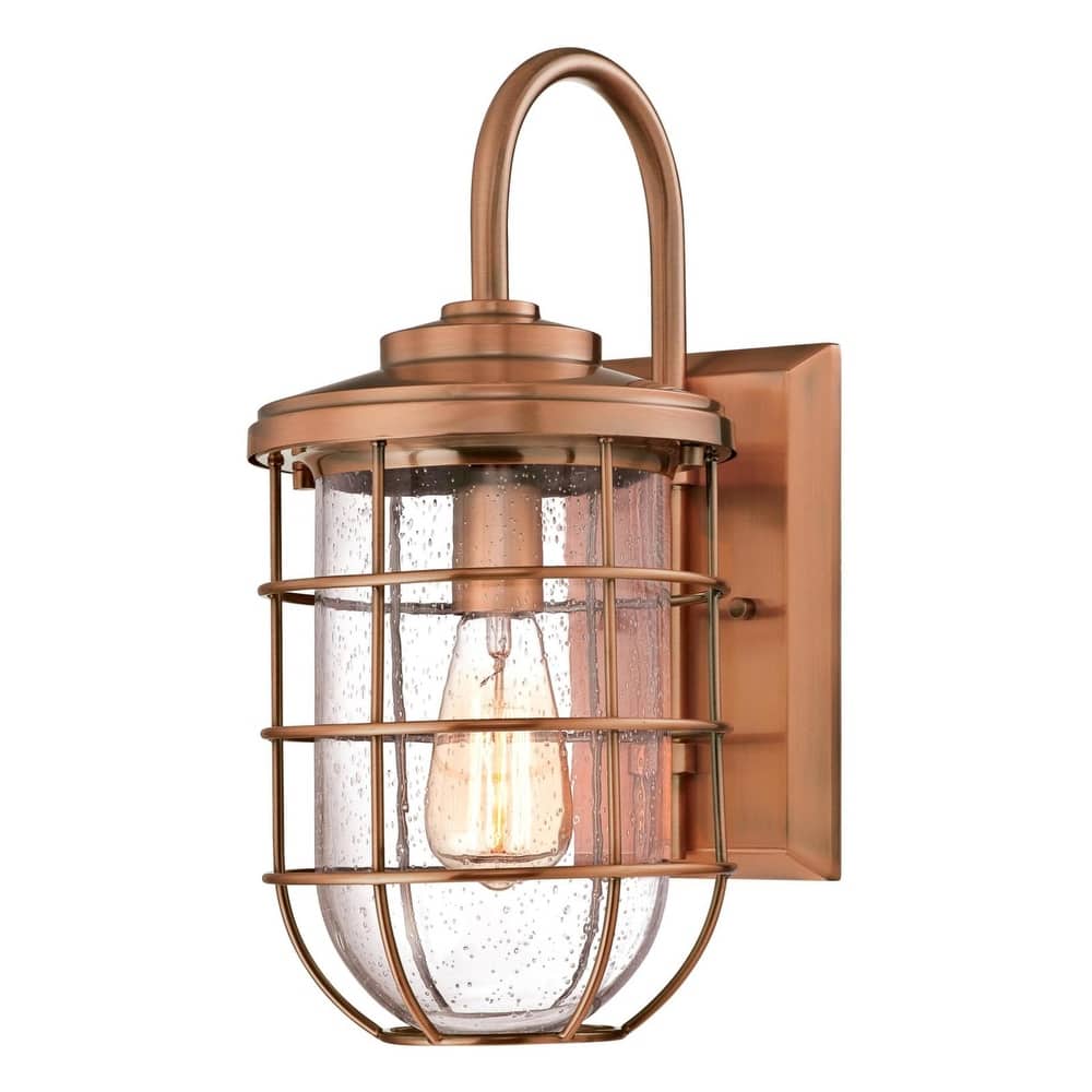 Westinghouse Crestview One-Light Outdoor Wall Fixture