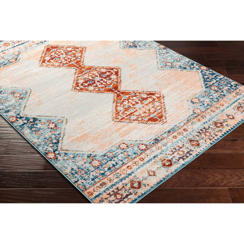 Artistic Weavers Ruslan Triple Medallion Traditional Area Rug