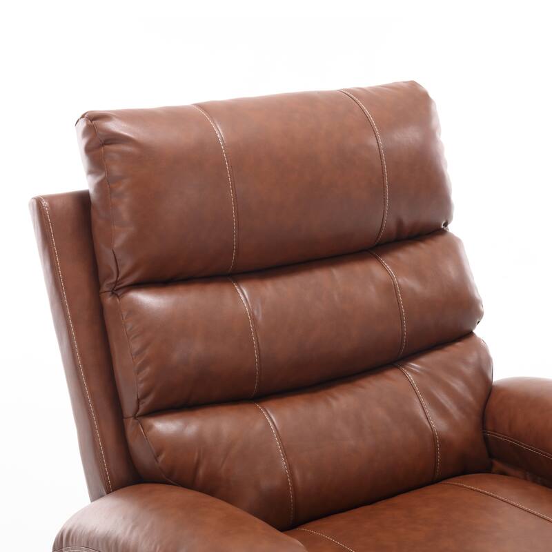 21" Width Electric Power Lift Recliner Chair Sofa For Elderly Living Room, 5 Vibration Modes, Reclining Chair