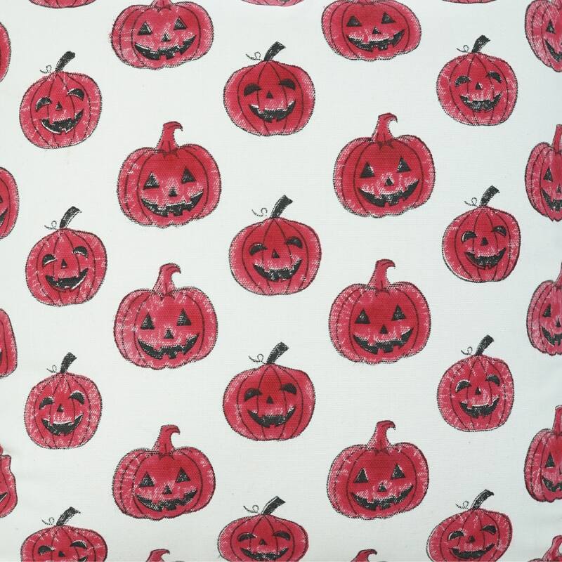 Halloween Block Print Nursery Baby Décor Farmhouse Gift Pillow Cover