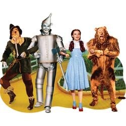Shop The Wizard Of Oz Friends Jigsaw Shaped Puzzle 478 Pieces