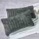 preview thumbnail 58 of 146, Serenta SuperMink Solid Color Throw Pillow Shell Cushion Cover Set