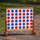 preview thumbnail 6 of 6, YardGames 3 x 2' Giant 4 in a Row Backyard Multi Player Outdoor Game (2 Pack)