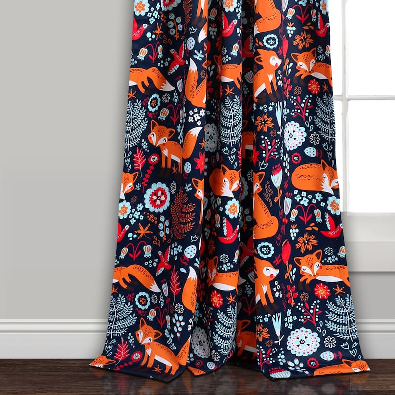 Lush Decor Pixie Room Darkening Window Curtain Panel Set - 52"W x 84"L - 52"W x 84"L