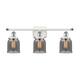 Option White and Polished Chrome / Plated Smoke