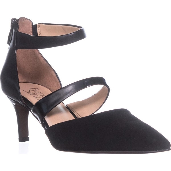 franco sarto kitten heel pumps