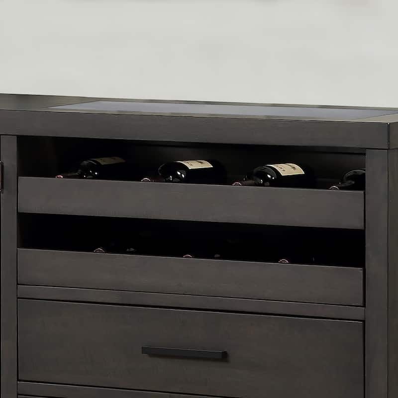 Steve Silver Nevada Dusky Cedar Farmhouse Server
