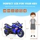 preview thumbnail 22 of 22, Kid's 12V Battery Motorcycle: Safe, Stylish, 2-Wheel Electric Fun