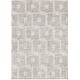 Indoor/ Outdoor Eleanor Modern Houndstooth Washable Rug - Bed Bath ...