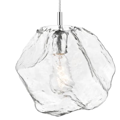 Access Lighting Boulder 12" Wide LED Pendant - 2200K
