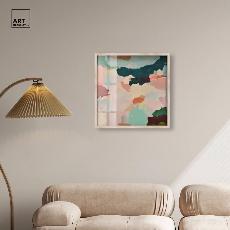 Brushed Beauty IV Shadowbox by Art Remedy