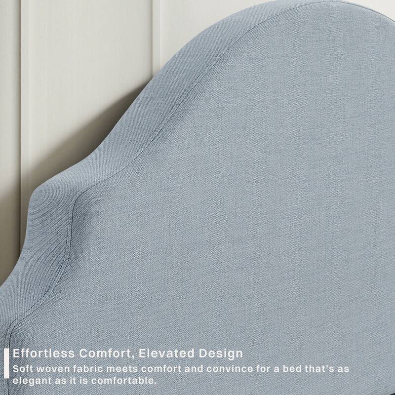 Canton Upholstered Queen Size Storage Bed