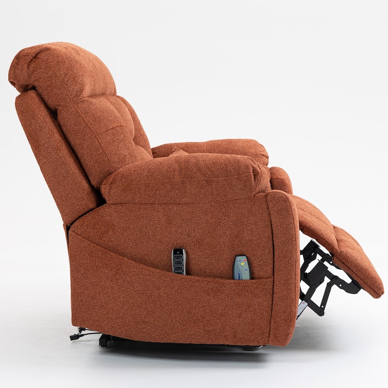Electric Lift Chair, Electric Sofa Recliner with Heating and Massage