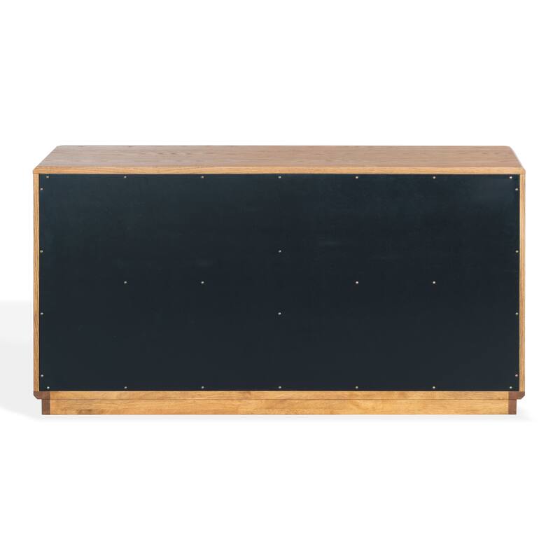 SAFAVIEH Couture Guillermo 6-Drawer Wood Dresser