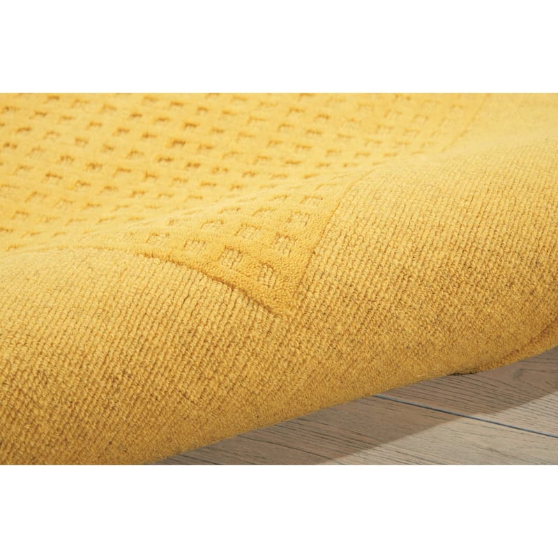 Nourison Hand-tufted Westport Solid Wool Area Rug