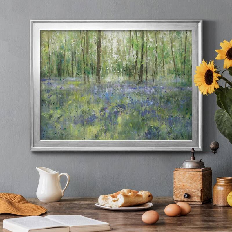 LAVENDER HILL Premium Framed Canvas - Ready to Hang