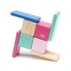 preview thumbnail 9 of 9, Tegu Magnetic Wooden Blocks, Blossom, 8-Piece Pocket Pouch